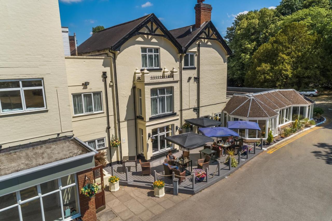Best Western Stafford M6/J14 Tillington Hall Hotel Экстерьер фото